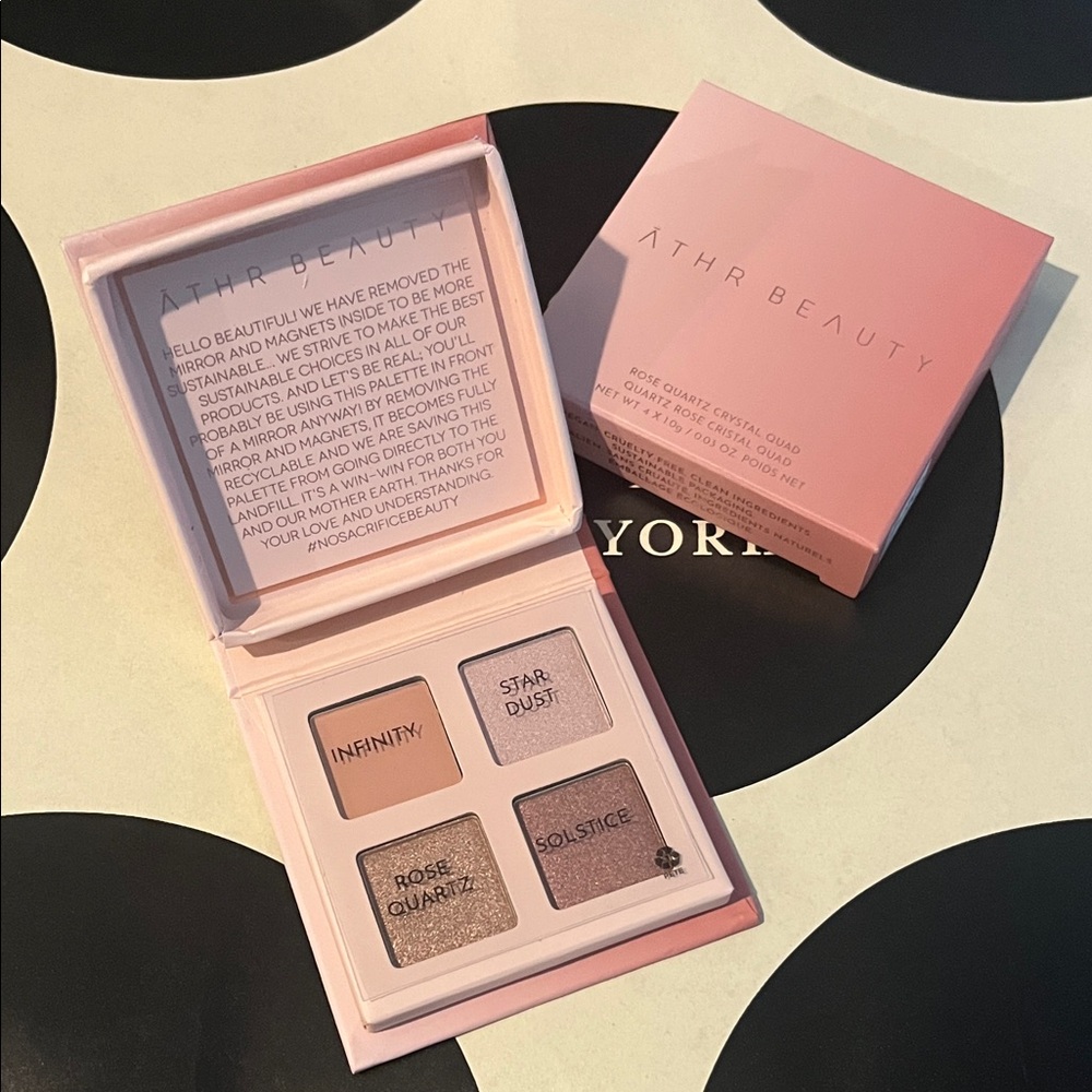 Rose Quartz Eyeshadow Palette